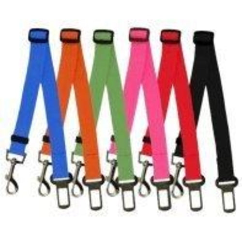 Adjustable Pet Safety Harness: Secure And Comfortable Car Travel For