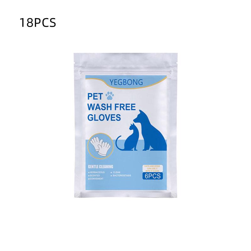 Pet Care Essentials: 6-Pack Of Disposable Non-Woven Gloves For A Clean