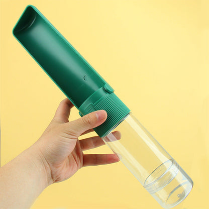 Portable Pet Supplies For Water Bottle Dog Drinking Bowl Cup Outdoor