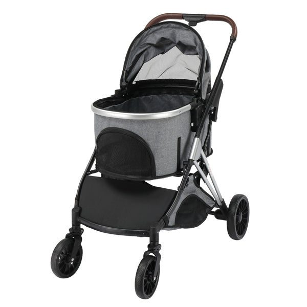 3 in 1 Pet Stroller. Designed for convenience, safety, and style, it's