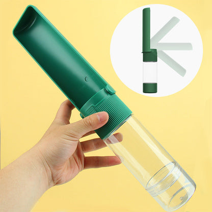 Portable Pet Supplies For Water Bottle Dog Drinking Bowl Cup Outdoor