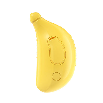 3 In 1 Pet Steam Brush Cat Dog Cleaning Steamy Spray Massage Beauty