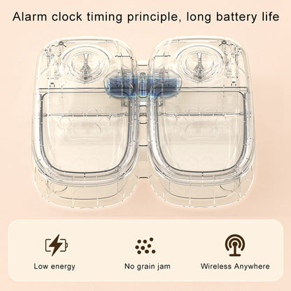 Automatic Pet Feeder Smart Food Dispenser For Cats Dogs Timer