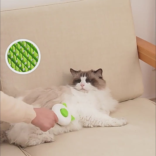 Self-Cleaning Pet Grooming Brush