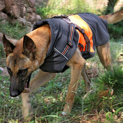 Winter Warm Dog Clothes Waterproof Pet Vest Jacket Coat For Small