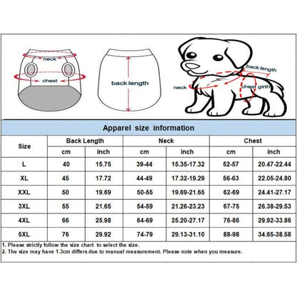 Winter Warm Dog Clothes Waterproof Pet Vest Jacket Coat For Small