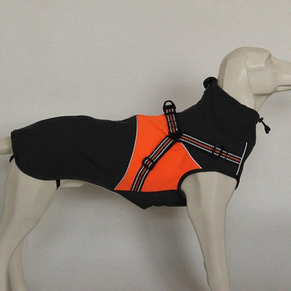 Winter Warm Dog Clothes Waterproof Pet Vest Jacket Coat For Small