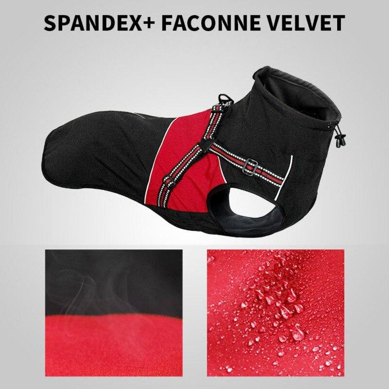 Winter Warm Dog Clothes Waterproof Pet Vest Jacket Coat For Small