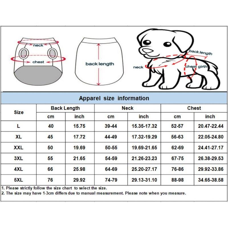 Winter Warm Dog Clothes Waterproof Pet Vest Jacket Coat For Small