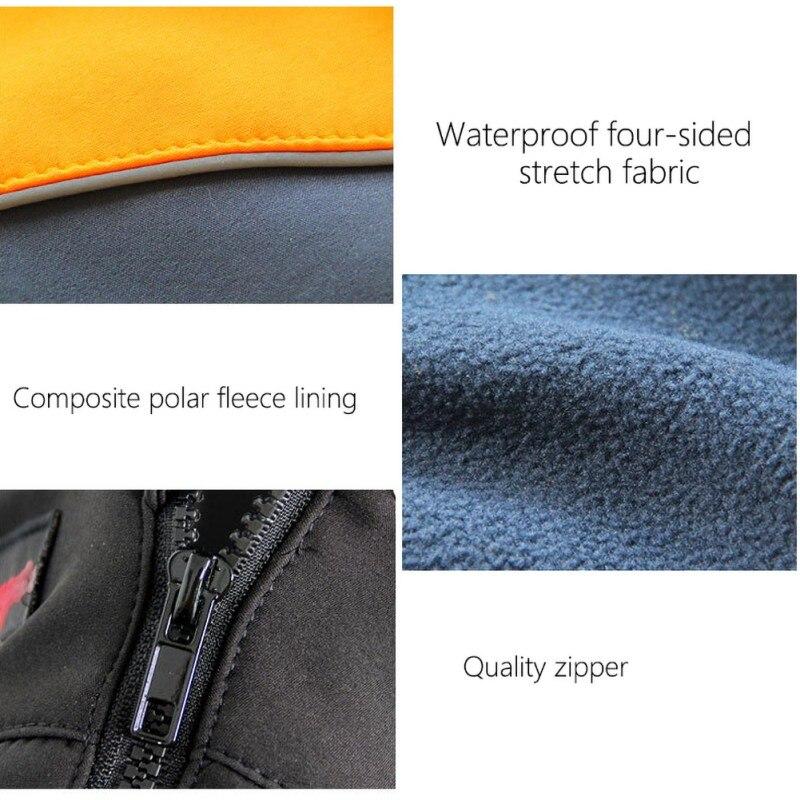 Winter Warm Dog Clothes Waterproof Pet Vest Jacket Coat For Small