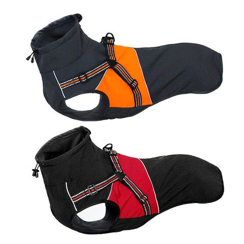 Winter Warm Dog Clothes Waterproof Pet Vest Jacket Coat For Small