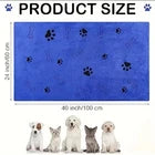 2PCS-Microfiber Super Absorbent Quick Drying Bath Cat Pet Dog Towel for Dog