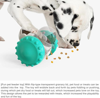Dog Toys Interactive Food Puzzles Ball for Dogs Cats Pet Slow Feeder Ball Robot