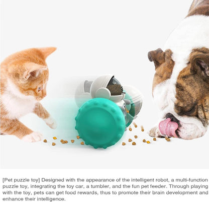 Dog Toys Interactive Food Puzzles Ball for Dogs Cats Pet Slow Feeder Ball Robot