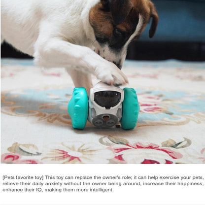 Dog Toys Interactive Food Puzzles Ball for Dogs Cats Pet Slow Feeder Ball Robot
